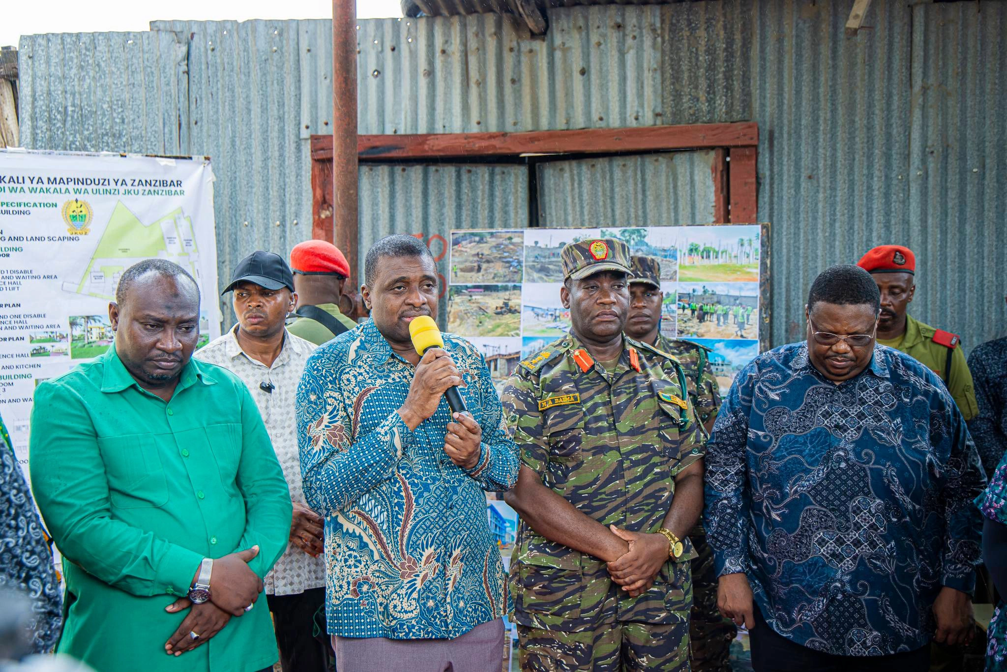 MHE. HEMED KUKAGUA MIRADI YA OR-TAMISEMIM