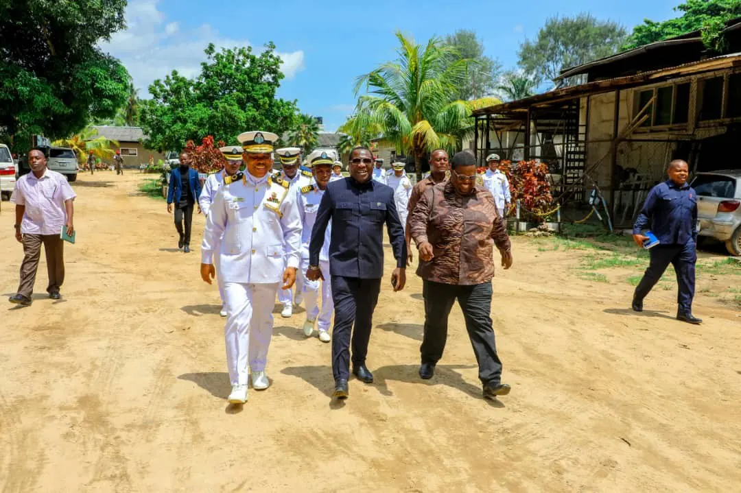 ZIARA YA KIKAZI KMKM